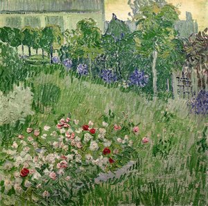 O jardim de Daubigny, 1890